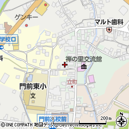 石川県輪島市門前町走出6-47周辺の地図