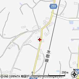 福島県須賀川市塩田東西ノ内88周辺の地図