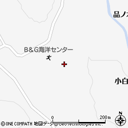 小野町町民体育館周辺の地図