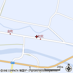 福島県須賀川市長沼町尻17-1周辺の地図