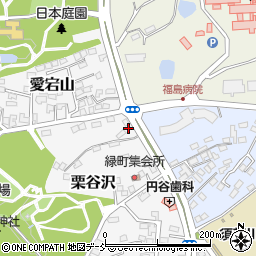 福島県須賀川市栗谷沢4周辺の地図