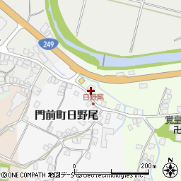 石川県輪島市門前町広瀬ロ2-1周辺の地図