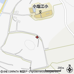 福島県須賀川市塩田間合内84-3周辺の地図