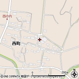 福島県須賀川市大久保周辺の地図