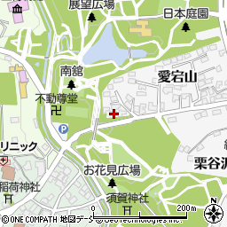 福島県須賀川市愛宕山102周辺の地図