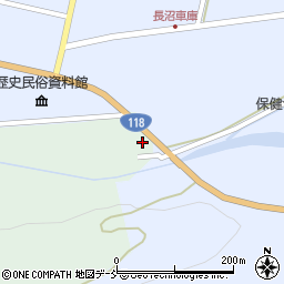 福島県須賀川市江花山居川原周辺の地図