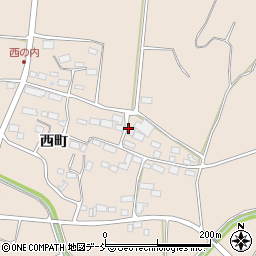 福島県須賀川市大久保周辺の地図