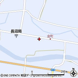 しなの生花店周辺の地図