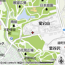 福島県須賀川市愛宕山105周辺の地図