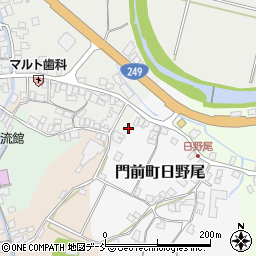 石川県輪島市門前町走出ロ-53周辺の地図