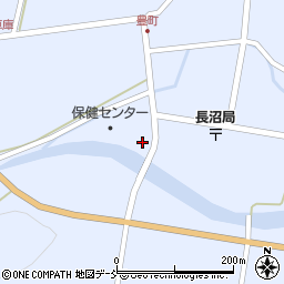 須賀川市長沼市民サービスセンター周辺の地図