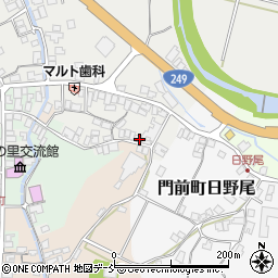 石川県輪島市門前町走出2-30周辺の地図