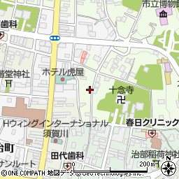 福島県須賀川市池上町138周辺の地図