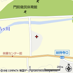 石川県輪島市門前町走出11周辺の地図