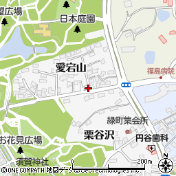 福島県須賀川市愛宕山133周辺の地図