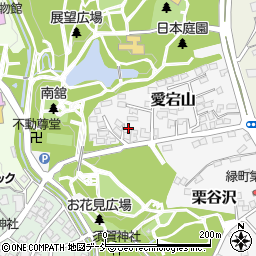 福島県須賀川市愛宕山104周辺の地図