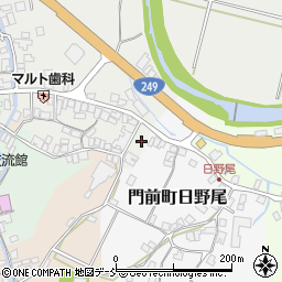 石川県輪島市門前町走出2-18周辺の地図