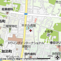 福島県須賀川市宮先町31周辺の地図