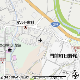 石川県輪島市門前町走出2-34周辺の地図