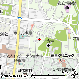福島県須賀川市池上町109周辺の地図