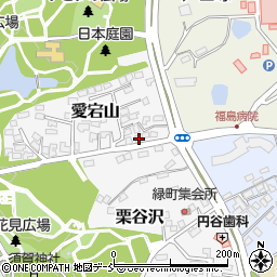 福島県須賀川市愛宕山131周辺の地図
