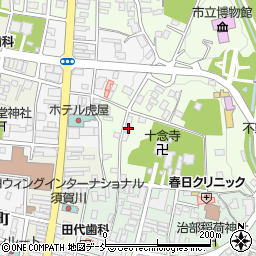 福島県須賀川市池上町108周辺の地図