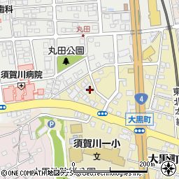 福島県須賀川市大黒町246周辺の地図