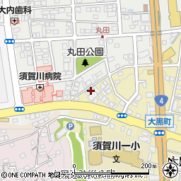 福島県須賀川市大黒町238周辺の地図