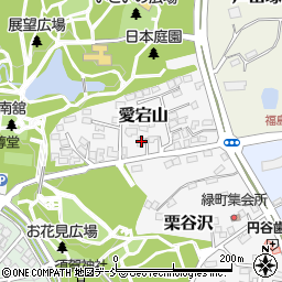 福島県須賀川市愛宕山118周辺の地図