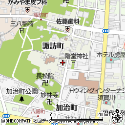 安田賢司・司法書士事務所周辺の地図