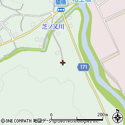 新潟県長岡市小国町横沢217周辺の地図