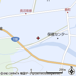 福島県須賀川市長沼門口171周辺の地図