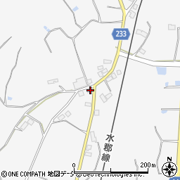 福島県須賀川市塩田東西ノ内176周辺の地図