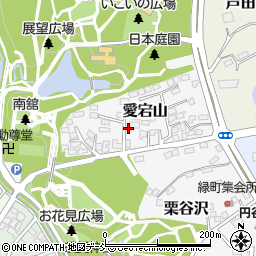 福島県須賀川市愛宕山114-3周辺の地図
