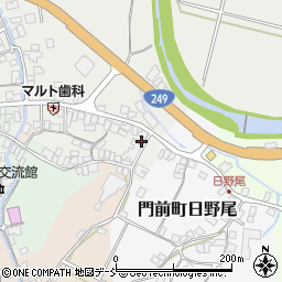 石川県輪島市門前町走出2-22周辺の地図