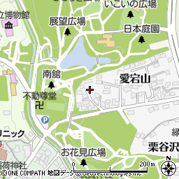 福島県須賀川市愛宕山99周辺の地図