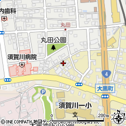福島県須賀川市大黒町242周辺の地図
