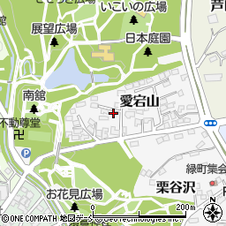 福島県須賀川市愛宕山114周辺の地図