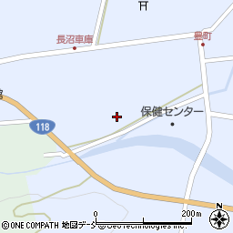 福島県須賀川市長沼門口169周辺の地図