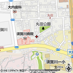 福島県須賀川市丸田町28周辺の地図