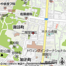 福島県須賀川市宮先町82周辺の地図