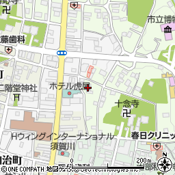 福島県須賀川市池上町126周辺の地図