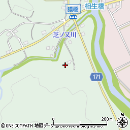 新潟県長岡市小国町横沢215-1周辺の地図