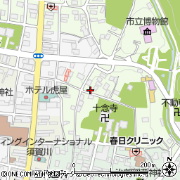 福島県須賀川市池上町43周辺の地図