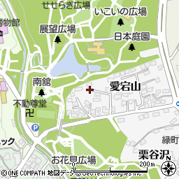 福島県須賀川市愛宕山108周辺の地図