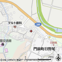 石川県輪島市門前町走出2-72周辺の地図