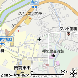 石川県輪島市門前町走出6-33周辺の地図