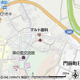 石川県輪島市門前町走出2-54周辺の地図