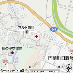 石川県輪島市門前町走出2周辺の地図