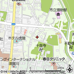 福島県須賀川市池上町46周辺の地図